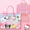 Túi Du Lịch Nỉ Xốp Size To 29×40×18cm - Cài Vali Gấp Gọn, Dễ Mang, Giá 49K 8
