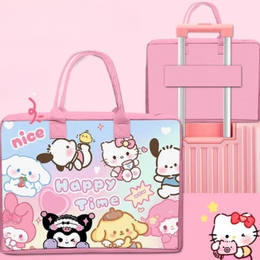 Túi Du Lịch Nỉ Xốp Size To 29×40×18cm - Cài Vali Gấp Gọn, Dễ Mang, Giá 49K