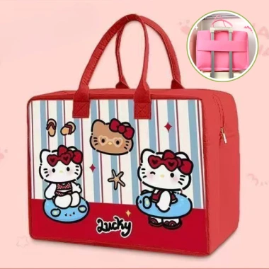 Túi Du Lịch Nỉ Xốp Size To 29×40×18cm - Cài Vali Gấp Gọn, Dễ Mang, Giá 49K 9 Túi Du Lịch Nỉ Xốp Size To 29×40×18cm - Cài Vali Gấp Gọn, Dễ Mang, Giá 49K 9