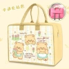 Túi Du Lịch Nỉ Xốp Size To 29×40×18cm - Cài Vali Gấp Gọn, Dễ Mang, Giá 49K 10