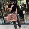 Túi du lịch nữ đeo vai, tote lớn nhẹ, kim sa lấp lánh cho du lịch ngắn ngày 5