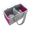 Túi du lịch OLVIDO dung tích lớn, 24 dây đeo đàn hồi, nỉ sắp xếp mềm, lưu trữ gia đình - Giá chỉ 75.600₫ 8