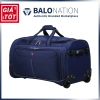 Túi du lịch SAKOS GIGANT 68L chống thấm, có cần kéo, rộng, vải trượt nước bền bỉ