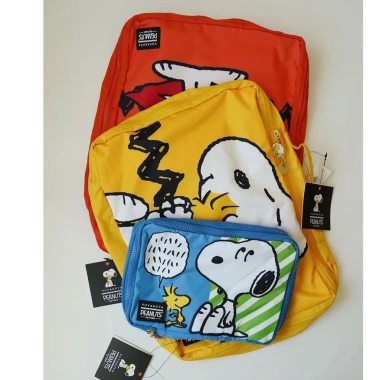 Túi Du Lịch Snoopy Nhật Bản - Bảo Quản Hành Lý, Vệ Sinh Quần Áo, Giày - Giá 312.120 VND 4