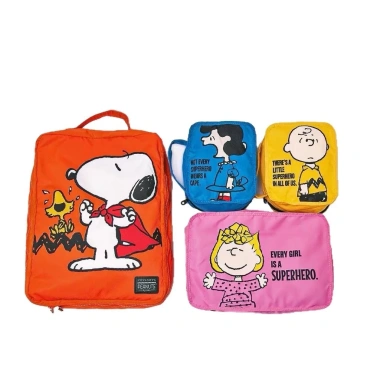 Túi Du Lịch Snoopy Nhật Bản - Bảo Quản Hành Lý, Vệ Sinh Quần Áo, Giày - Giá 312.120 VND 5