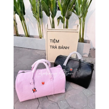 Túi du lịch thời trang da PU dập vân, tag logo nổi siêu xinh - Giá chỉ 149.000đ 5 Túi du lịch thời trang da PU dập vân, tag logo nổi siêu xinh - Giá chỉ 149.000đ 5