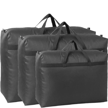 Túi du lịch to lớn đa năng chống bụi, đựng chăn màn, gấp gọn - Giá chỉ 48.000₫