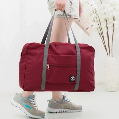 Túi du lịch và thể thao gập gọn, tay gài vali - Giá chỉ 75.000đ, giảm mạnh