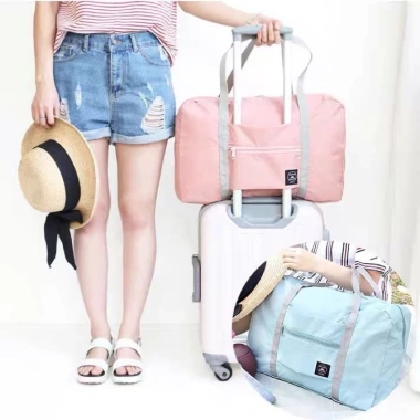 Túi du lịch và thể thao gập gọn, tay gài vali - Giá chỉ 75.000đ, giảm mạnh