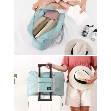 Túi du lịch và thể thao gập gọn, tay gài vali - Giá chỉ 75.000đ, giảm mạnh