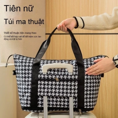 Túi du lịch xách tay đa năng, tháo rời – Đựng quần áo, tập thể dục, công tác, chỉ 159.000₫