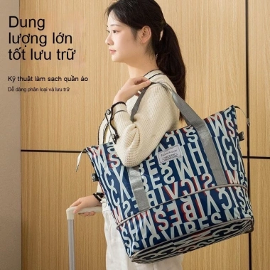 Túi du lịch xách tay đa năng, tháo rời – Đựng quần áo, tập thể dục, công tác, chỉ 159.000₫