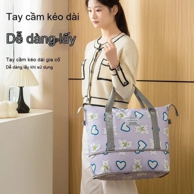 Túi du lịch xách tay đa năng, tháo rời – Đựng quần áo, tập thể dục, công tác, chỉ 159.000₫