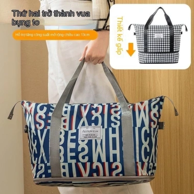 Túi du lịch xách tay đa năng, tháo rời – Đựng quần áo, tập thể dục, công tác, chỉ 159.000₫