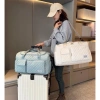 Túi du lịch xách tay dung lượng lớn - Quai cài vali, ngăn giày, chống nước, giảm 20%