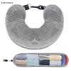 Túi du lịch XUT tự đổ đa năng Đệm máy bay, cổ du lịch, di động, giá 103.140₫