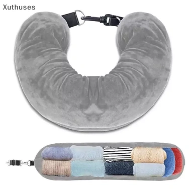 Túi du lịch XUT tự đổ đa năng Đệm máy bay, cổ du lịch, di động, giá 103.140₫
