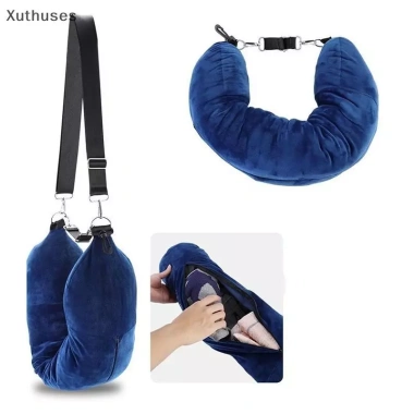 Túi du lịch XUT tự đổ đa năng Đệm máy bay, cổ du lịch, di động, giá 103.140₫