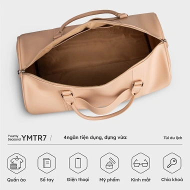 Túi du lịch Yuumy nữ cỡ lớn - Túi da Seasand YMTR7 chỉ 519k, sành điệu 7