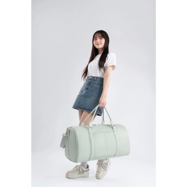 Túi du lịch Yuumy nữ cỡ lớn - Túi da Seasand YMTR7 chỉ 519k, sành điệu 9