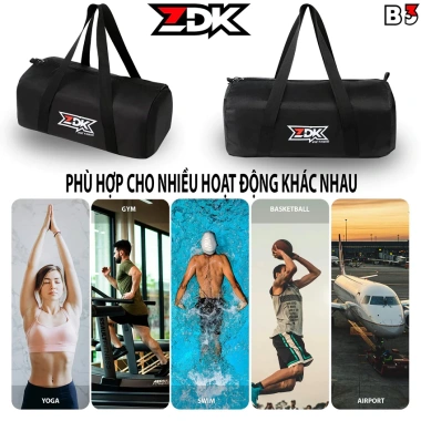 Túi Du Lịch ZDK B3 Gấp Gọn 30L Siêu Nhẹ Chống Nước Gym Yoga, Giá 92.000đ 2 Túi Du Lịch ZDK B3 Gấp Gọn 30L Siêu Nhẹ Chống Nước Gym Yoga, Giá 92.000đ 2