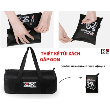 Túi Du Lịch ZDK B3 Gấp Gọn 30L Siêu Nhẹ Chống Nước Gym Yoga, Giá 92.000đ