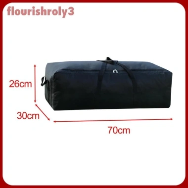 Túi Duffel cỡ lớn vải Oxford - sức chứa rộng, phù hợp tập thể thao, du lịch