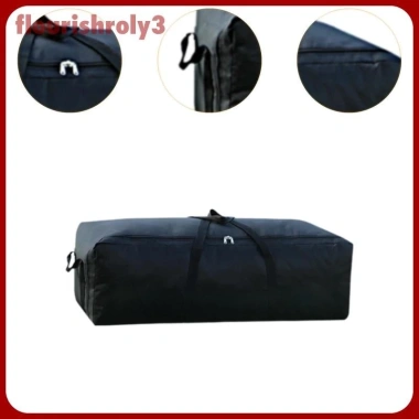 Túi Duffel cỡ lớn vải Oxford - sức chứa rộng, phù hợp tập thể thao, du lịch