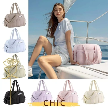 Túi Duffel Du Lịch CHIC Nữ - Đám Mây Nhẹ Khô & Ướt, Chống Nước, Dung Lượng Lớn, Túi Tập Thể Dục