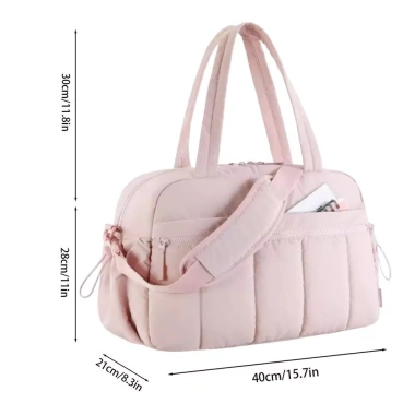 Túi Duffel Du Lịch CHIC Nữ - Đám Mây Nhẹ Khô & Ướt, Chống Nước, Dung Lượng Lớn, Túi Tập Thể Dục 2