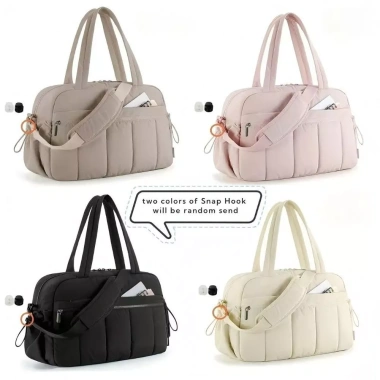 Túi Duffel Du Lịch CHIC Nữ - Đám Mây Nhẹ Khô & Ướt, Chống Nước, Dung Lượng Lớn, Túi Tập Thể Dục 5