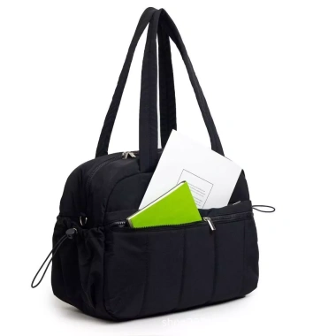 Túi Duffel Du Lịch CHIC Nữ - Đám Mây Nhẹ Khô & Ướt, Chống Nước, Dung Lượng Lớn, Túi Tập Thể Dục 8