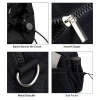 Túi Duffel Du Lịch CHIC Nữ - Đám Mây Nhẹ Khô & Ướt, Chống Nước, Dung Lượng Lớn, Túi Tập Thể Dục 9