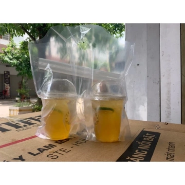 Túi đựng 2 cốc 1kg có ngăn sữa sinh tố, nước ép, trà sữa - Giá 60.999₫