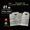 Túi đựng 2 ly trà sữa 1kg có ngăn cafe và sinh tố - Take away, giảm còn 46.746₫