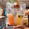 Túi đựng 2 ly trà sữa 1kg có ngăn cafe và sinh tố - Take away, giảm còn 46.746₫ 7