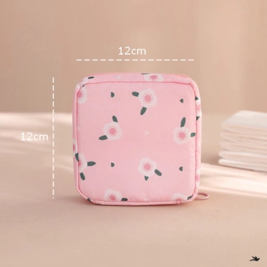 Túi Đựng Băng Vệ Sinh Mini - Son, Thẻ Tiền, Tai Nghe, Bvs Nữ, Bỏ Túi Thoải Mái 10