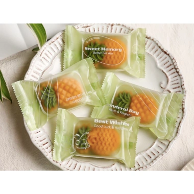 Túi đựng bánh dứa 100c - Thiết kế chắc chắn, giữ tươi, giá chỉ 30.000 đồng