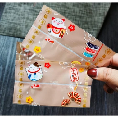 Túi đựng bánh dứa 100c - Thiết kế chắc chắn, giữ tươi, giá chỉ 30.000 đồng