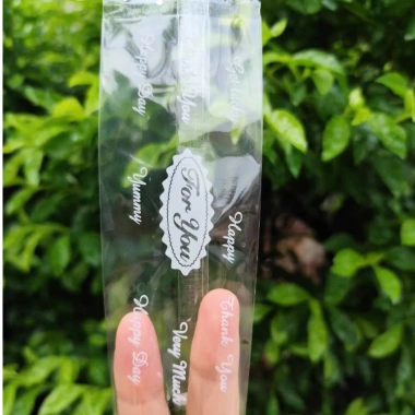 Túi đựng bánh dứa THUYỀN 5,5x15cm - Giá 18.000 VNĐ, bền, tiện lợi