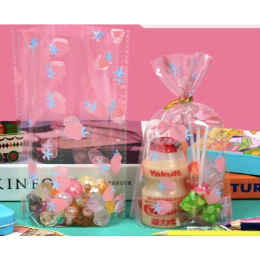 Túi đựng bánh kẹo 20x28cm 20 chiếc, giá chỉ 44.000đ, chất liệu bền, thích hợp tiệc
