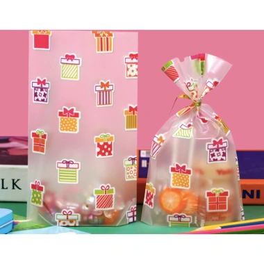 Túi đựng bánh kẹo 20x28cm 20 chiếc, giá chỉ 44.000đ, chất liệu bền, thích hợp tiệc