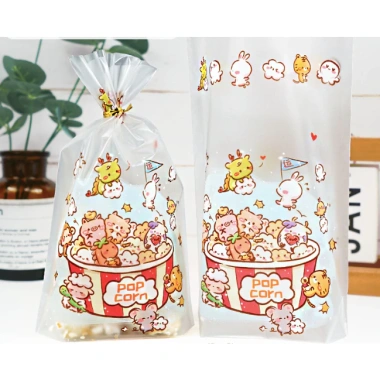 Túi đựng bánh kẹo 20x28cm 20 chiếc, giá chỉ 44.000đ, chất liệu bền, thích hợp tiệc 9 Túi đựng bánh kẹo 20x28cm 20 chiếc, giá chỉ 44.000đ, chất liệu bền, thích hợp tiệc 9