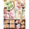 Túi đựng bánh kẹo 7x10cm 100c - Đóng gói tiện lợi, bền đẹp, giá chỉ 18.000 VND