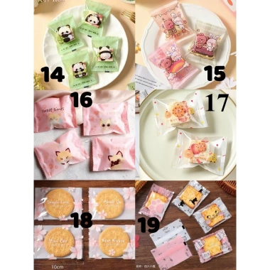 Túi đựng bánh kẹo 7x10cm 100c - Đóng gói tiện lợi, bền đẹp, giá chỉ 18.000 VND