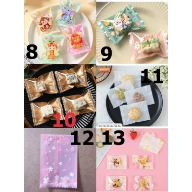 Túi đựng bánh kẹo 7x10cm 100c - Đóng gói tiện lợi, bền đẹp, giá chỉ 18.000 VND 3 Túi đựng bánh kẹo 7x10cm 100c - Đóng gói tiện lợi, bền đẹp, giá chỉ 18.000 VND 3