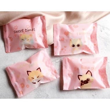 Túi đựng bánh kẹo 7x10cm 100c - Đóng gói tiện lợi, bền đẹp, giá chỉ 18.000 VND