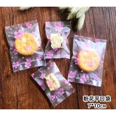 Túi đựng bánh kẹo 7x10cm 100c - Đóng gói tiện lợi, bền đẹp, giá chỉ 18.000 VND