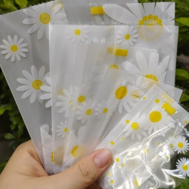 Túi đựng bánh kẹo cao cấp Kizota đủ bộ HOA CÚC - Giá ưu đãi 15.499 VND 2