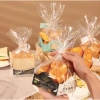 Túi đựng bánh kẹo đế giấy 10 bộ - Độ bền cao, an toàn thực phẩm, giá chỉ 20.000 VNĐ